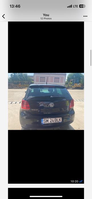 Vand VW Polo 2012 1,2 benzina 150000 km