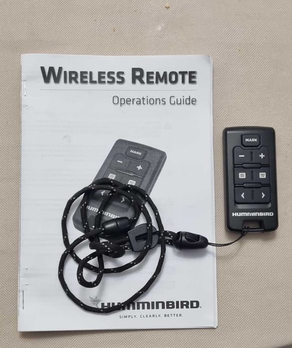 Продавам дистанционно за сонари Humminburd
