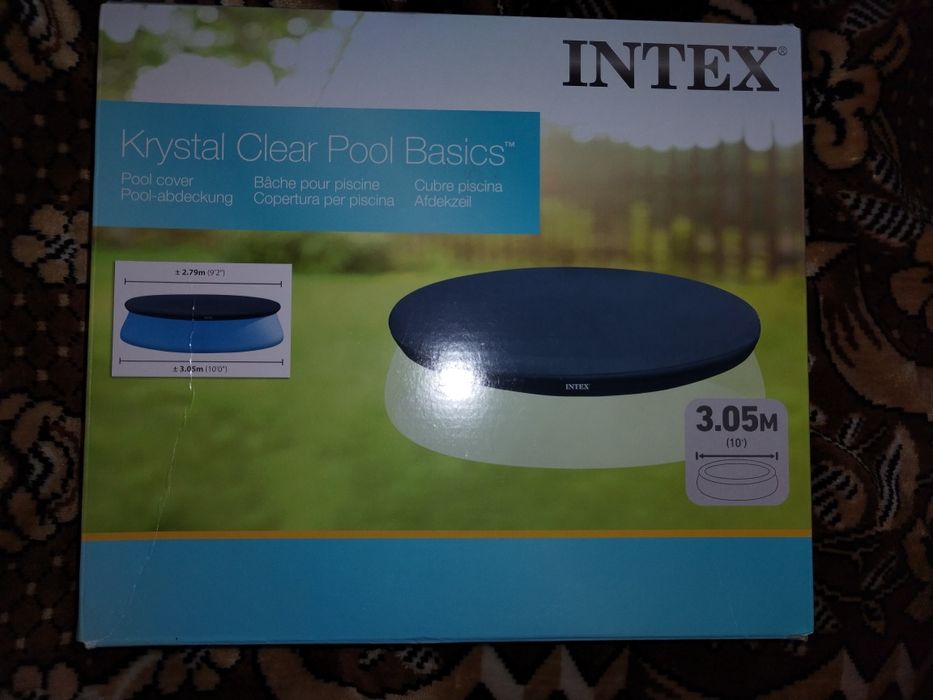 Prelată piscină intex nouă