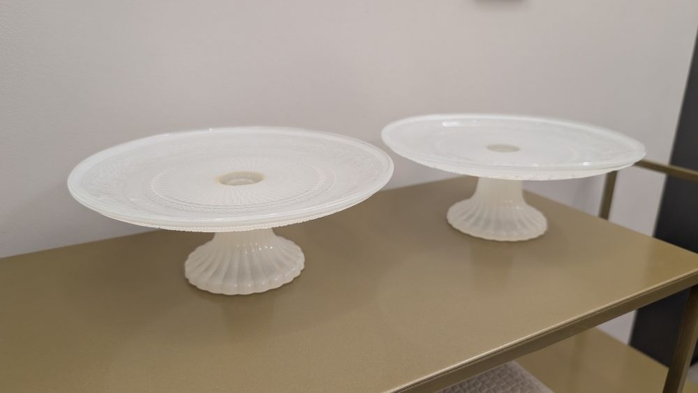 2 buc. suport de tort 20cm sticlă