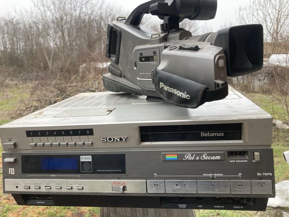 Видеоплеър Сони бетамакс