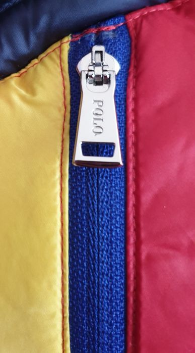 Geacă de puf  RALPH  LAUREN, de bărbați, marimea S (merge si la M)