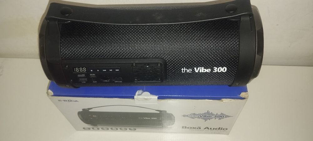 Boxă portabilă E-boda