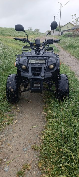 Vând Atv copii, roti 8 inch 125cc 4 timpi, 3+1 pornire electrica