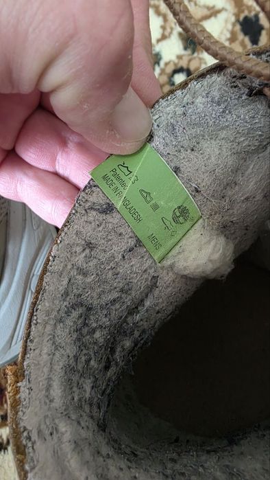 Кожаные ботинки Timberland