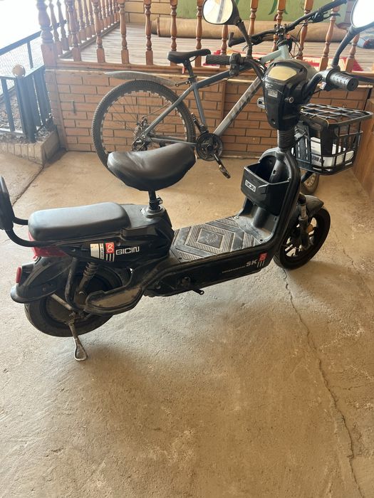 Электро мопед Sk8