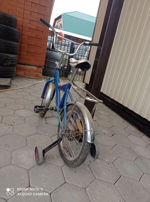 Велосипед детский 4-8 лет