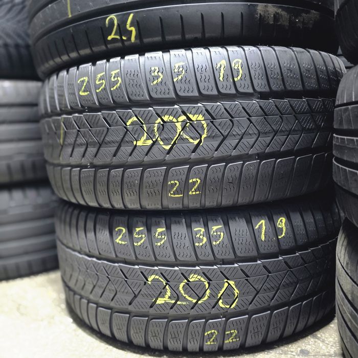 2x 255/35/19 M+S PIRELLI 2022 Stare excelentă
