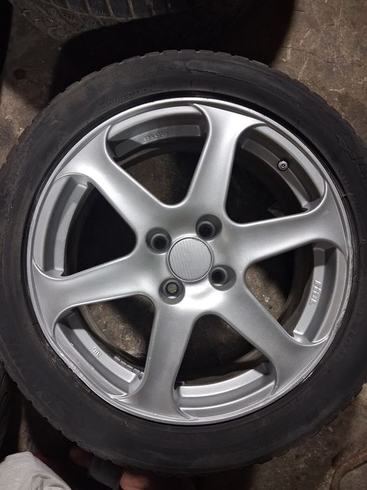 Алуминиеви джанти Rial Le Mans- ОРИГИНАЛ , 17 цола, 7.5J, 4x108, ET38, Made in Germany
