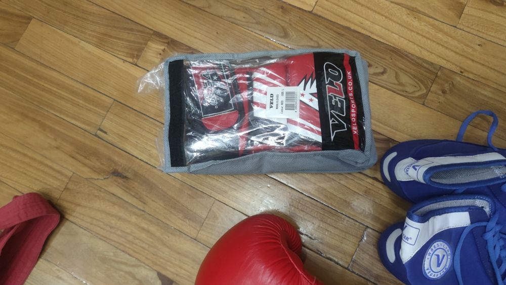 Все для занятия самбо или др.