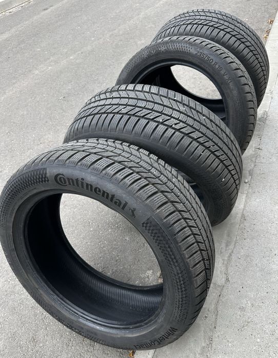 Anvelope de iarna Continental 235/50 R19 V XL