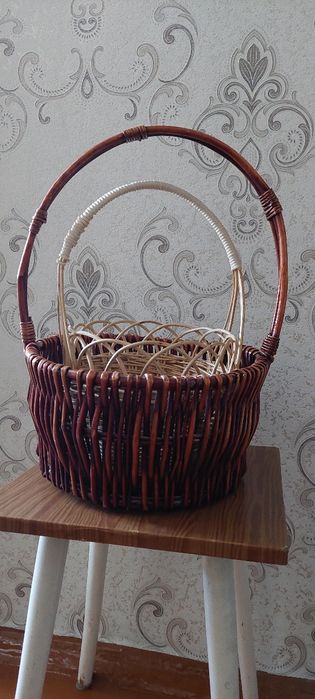 Корзины плетеные