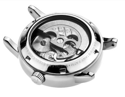 Немски механичен часовник Walter Bach