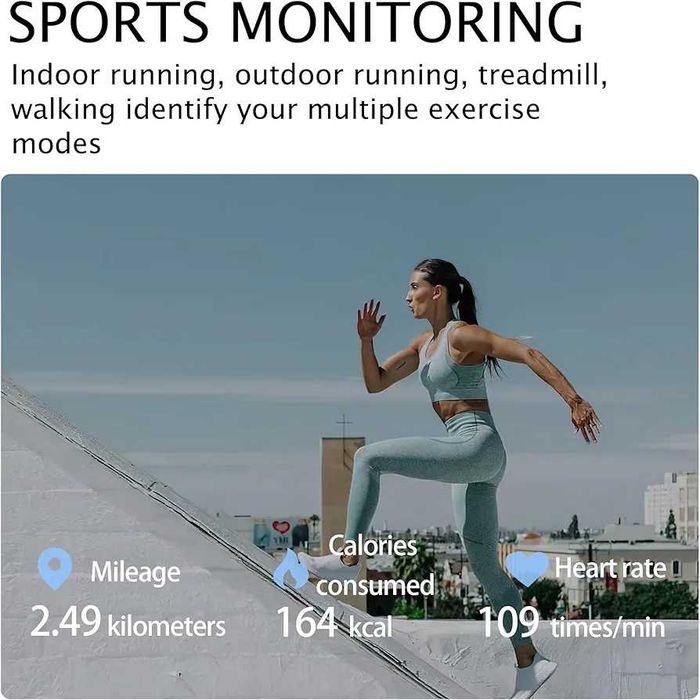 Нов проверен смарт пръстен за жени, фитнес диамантено проследяване ...