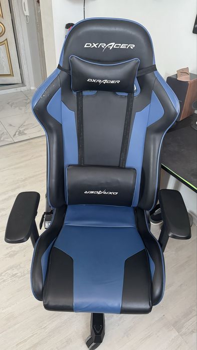 Геймърски стол DXRacer King в добро състояние