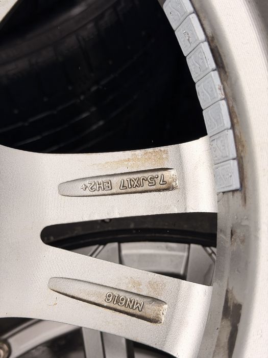 Джанти 5х120 17 цола