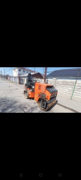 Аренда дорожных катков. Каток