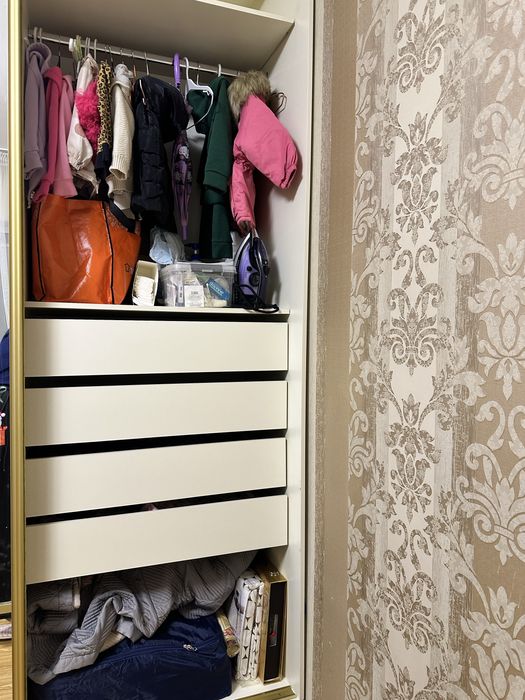 Продам Кровать и шкаф