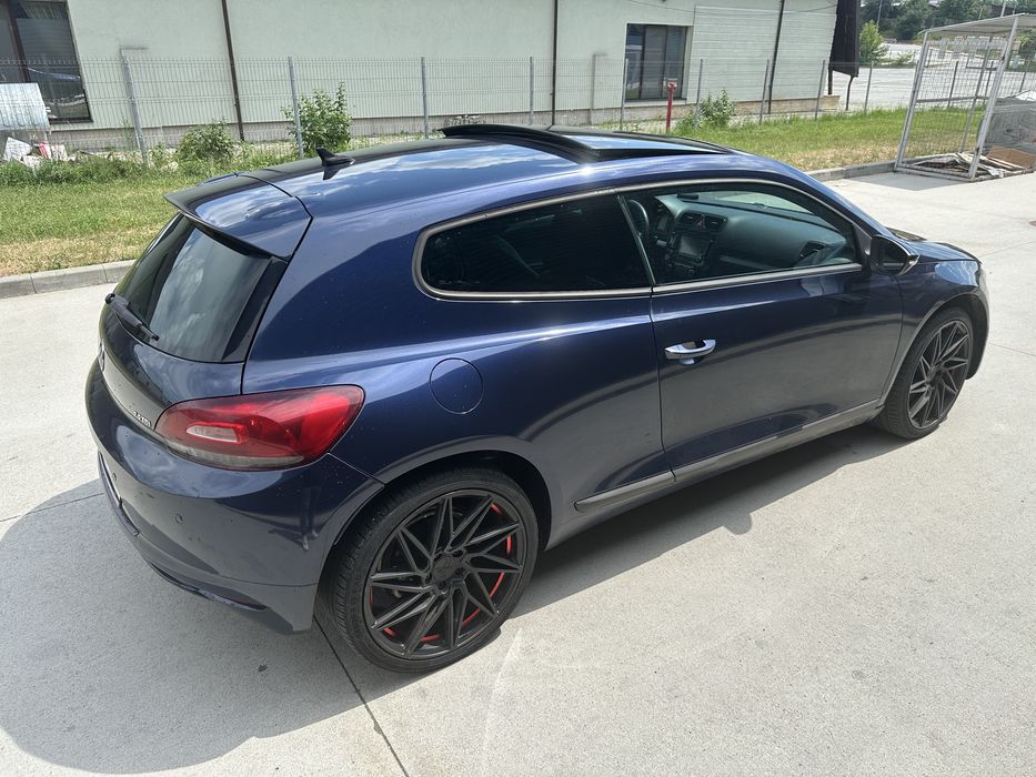 VW Scirocco DSG-2012