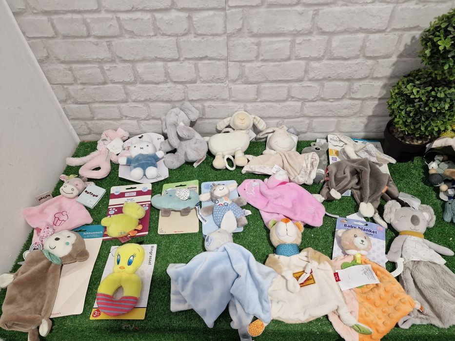 Бебешки кърпи за гушкане , одеялца