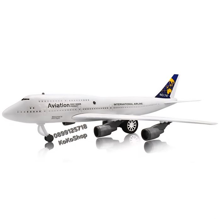 Детски самолет Jumbo jet 747