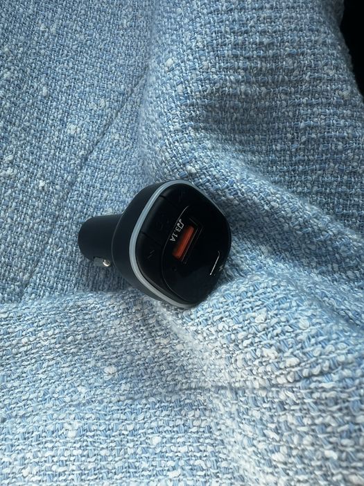 Modulator FM Bluetoooth si mufa USB C Car kit