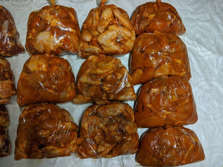 Продам маринованное мясо