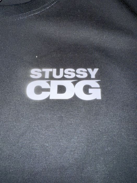 Tricou Stussy Comme des Garçons