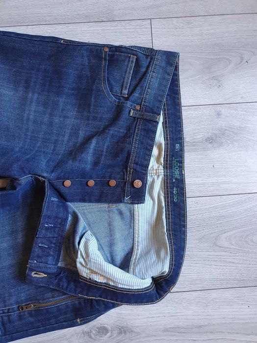 Blugi F&F "Loose" - Marime W40 L30 (Talie 106 cm)