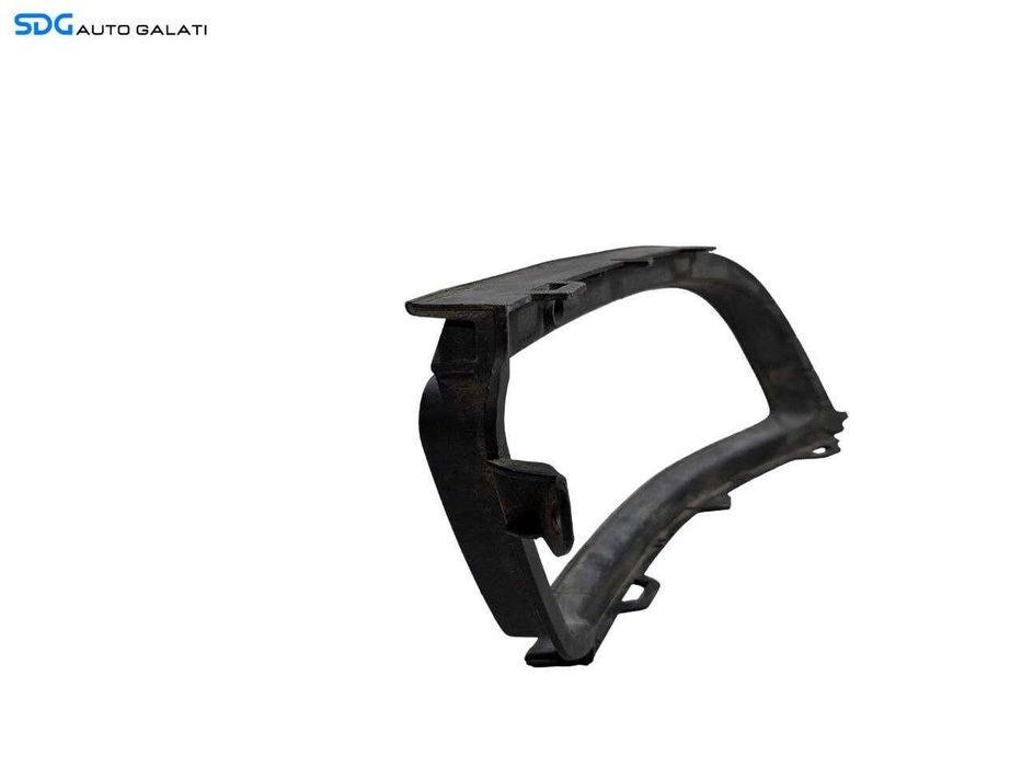 Grila Rama Proiector Protectie Bara Spoiler Fata Skoda Superb 2 2008 - 2015 Cod 3T0807682 [L6939]