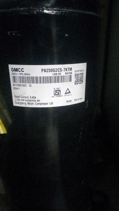 Продам компрессор кондиционера