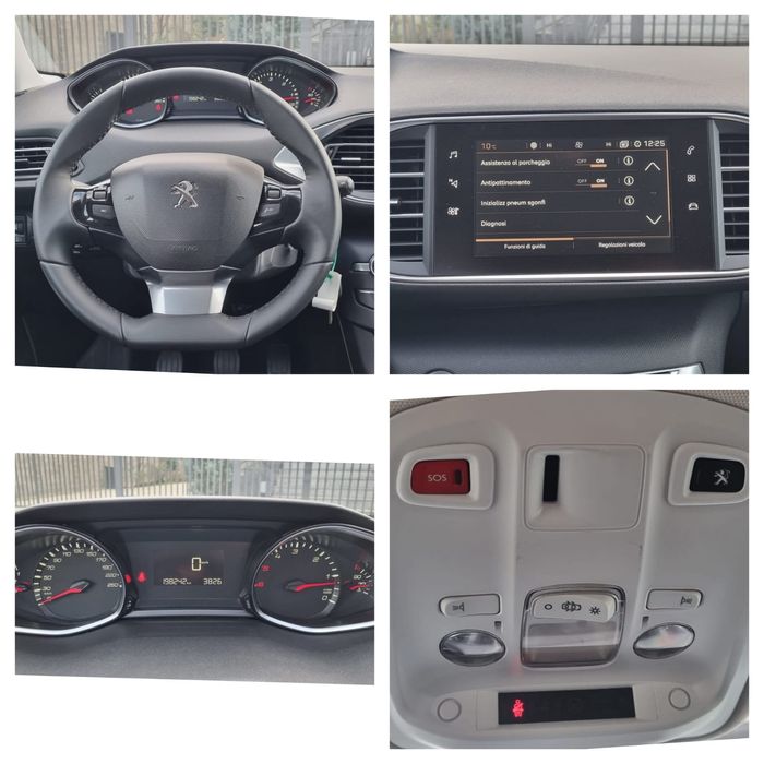 Peugeot 308 an 2018 motor 1.6 Diesel Euro 6 impecabil