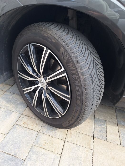 Volvo XC60 inscription