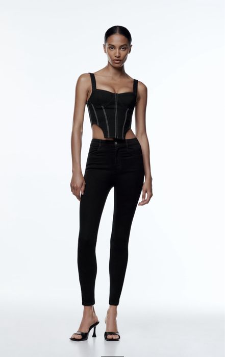 Корсет зара за 3000 тг