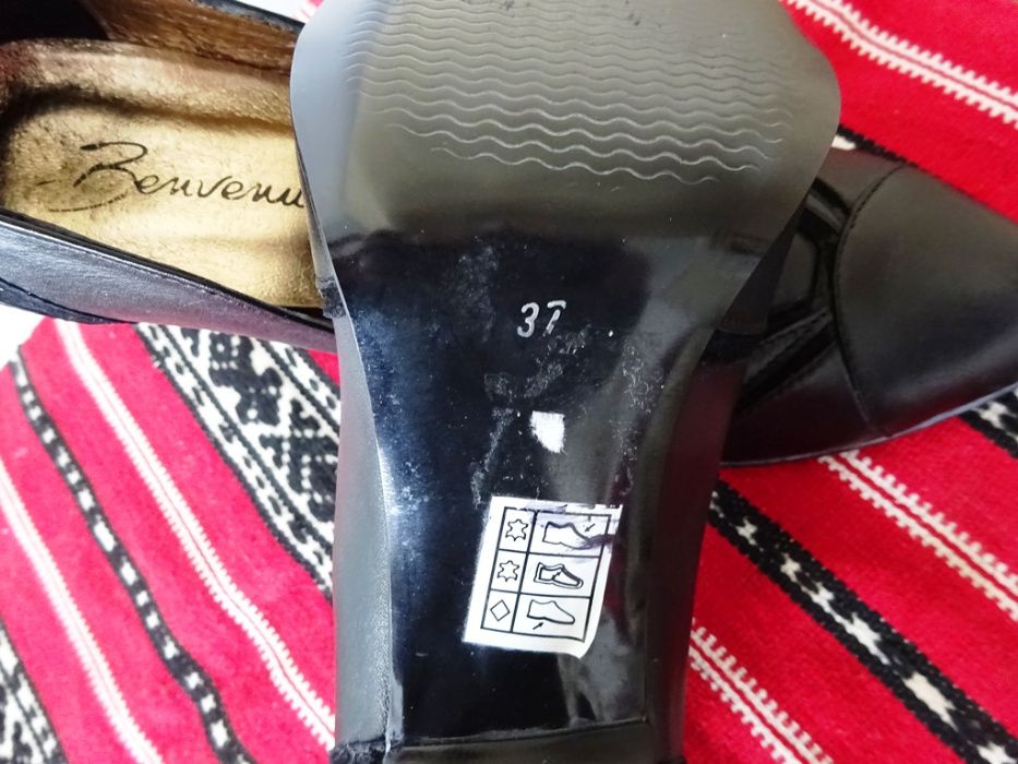 Pantofi Benvenuti piele naturală 37 + transport gratuit