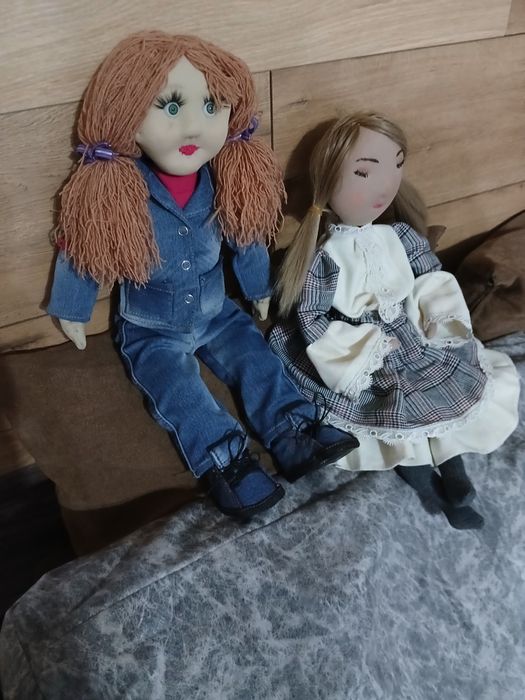 Продаю куклы текстильные