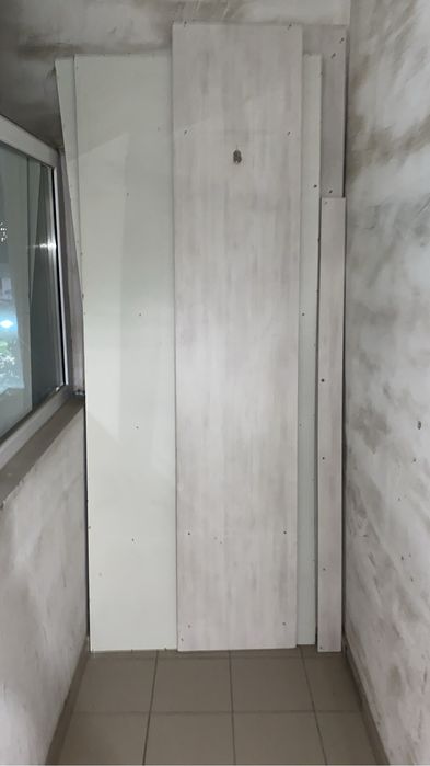 Шкаф в разоброном виде