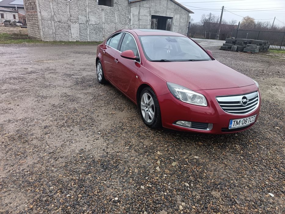 Opel insignia 2l benzina turbo4x4 220cp an 2009