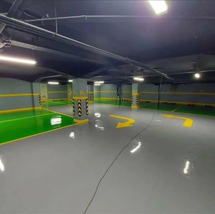 Эпаксидный пол для битона 5.5 $