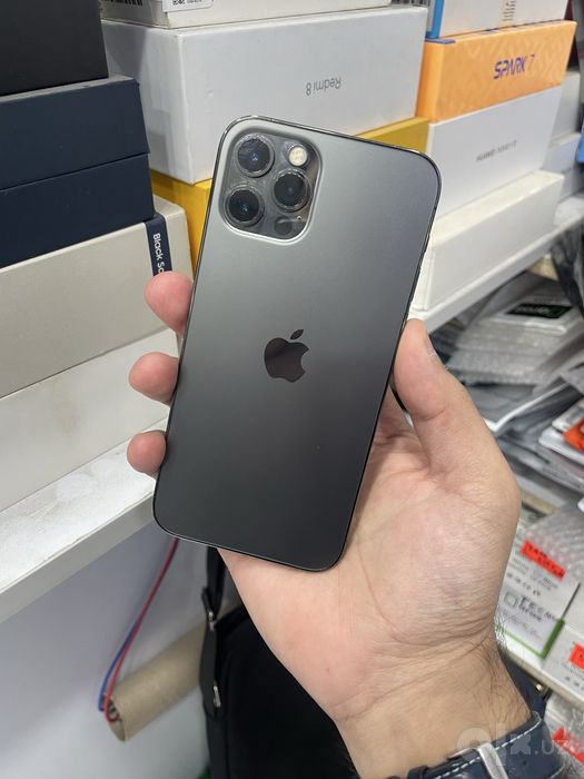 Iphone 12 pro ideal zavod holatda