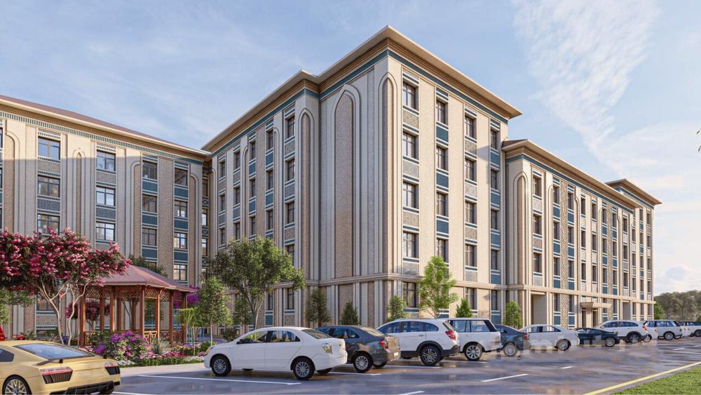 1 комнатная квартира, 60кв.м 5-этаж