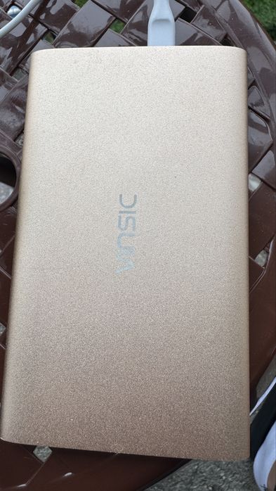 Acumulator extern - VINSIC Aluminium Dual USB 12.000 mAh