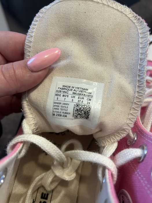 Оригинални розови Converse