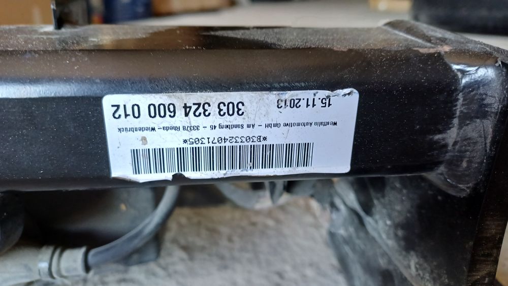 Cârlig Remorcare  BMW S eria 3 4 F30 F31 F34 F36