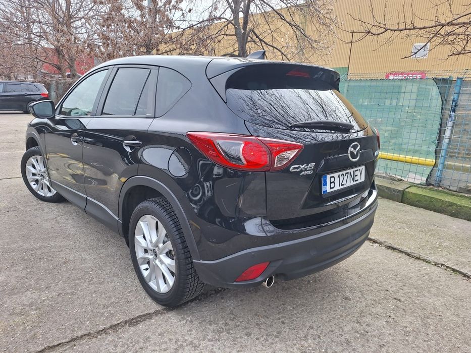 Mazda Cx5 4x4 Euro6