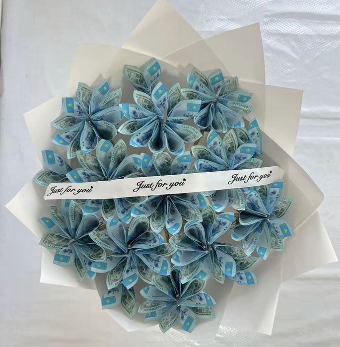 Денежные букеты на заказ