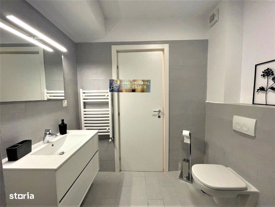 Studio Modern Mamaia Nord Casa del Mar Vedere laterală la mare si lac