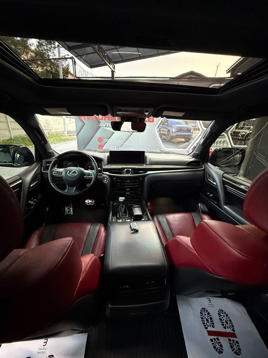 Lexus LX 570  Super Sport  аренда. с.  выкуп