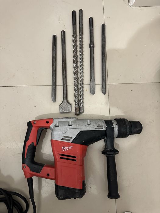Hammer/Rotopercutor/picamer Milwaukee k540s