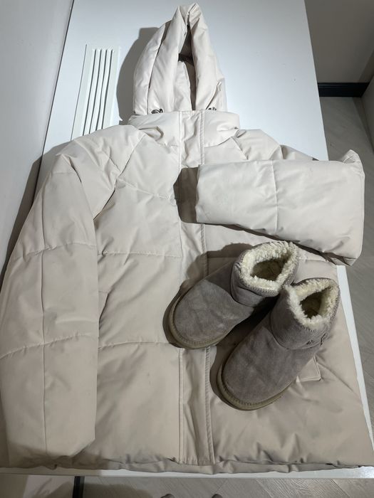 продаю куртки и обувь- комплект